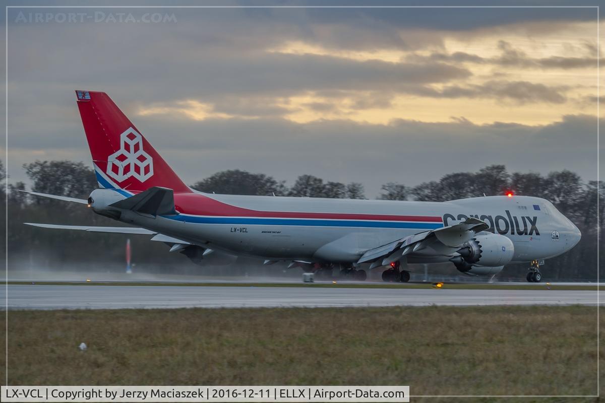 LX-VCL, 2015 Boeing 747-8R7F C/N 35823, 2015 Boeing 747-8R7F