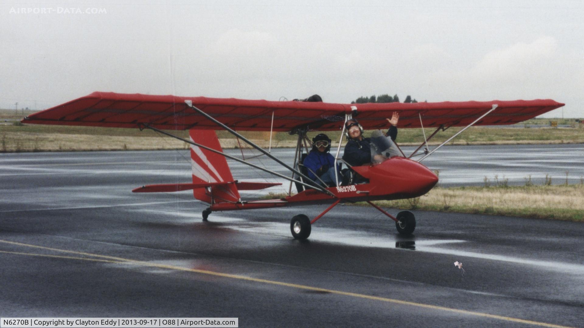 N6270B, Sport Flight Talon XP C/N 421291, Rio Vista Airport 1996