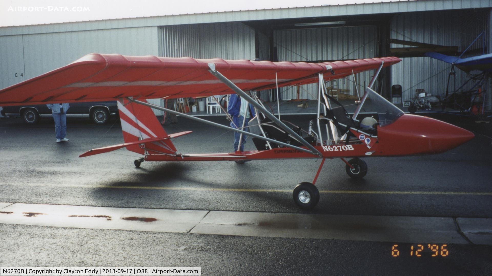 N6270B, Sport Flight Talon XP C/N 421291, Rio Vista Airport 1996