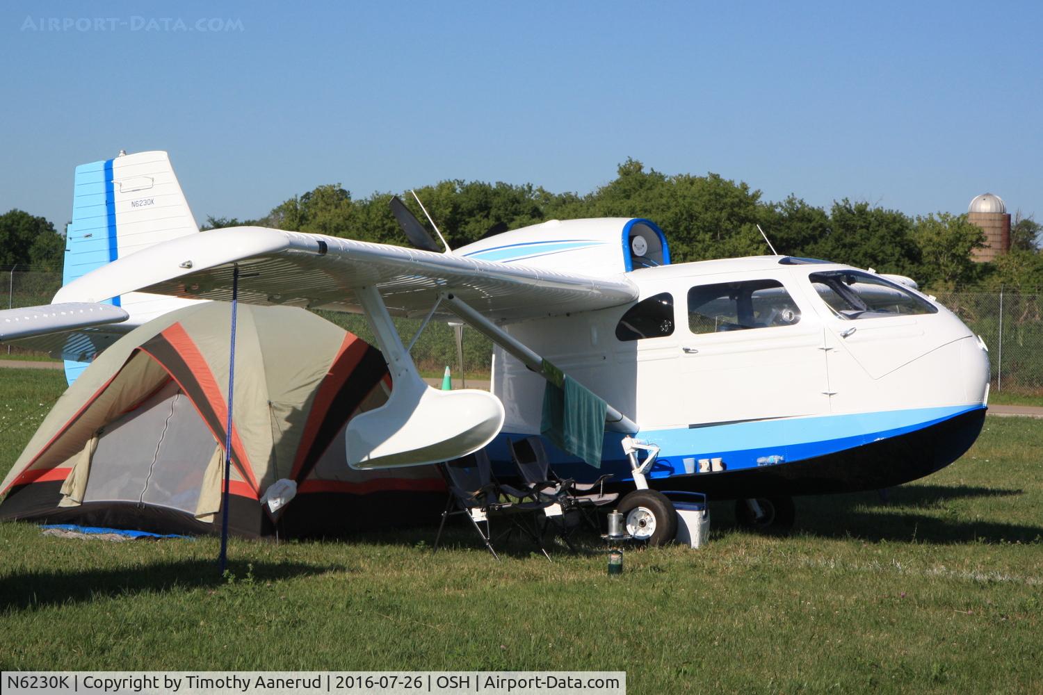 N6230K, 1947 Republic RC-3 Seabee C/N 433, 1947 Republic RC-3, c/n: 433