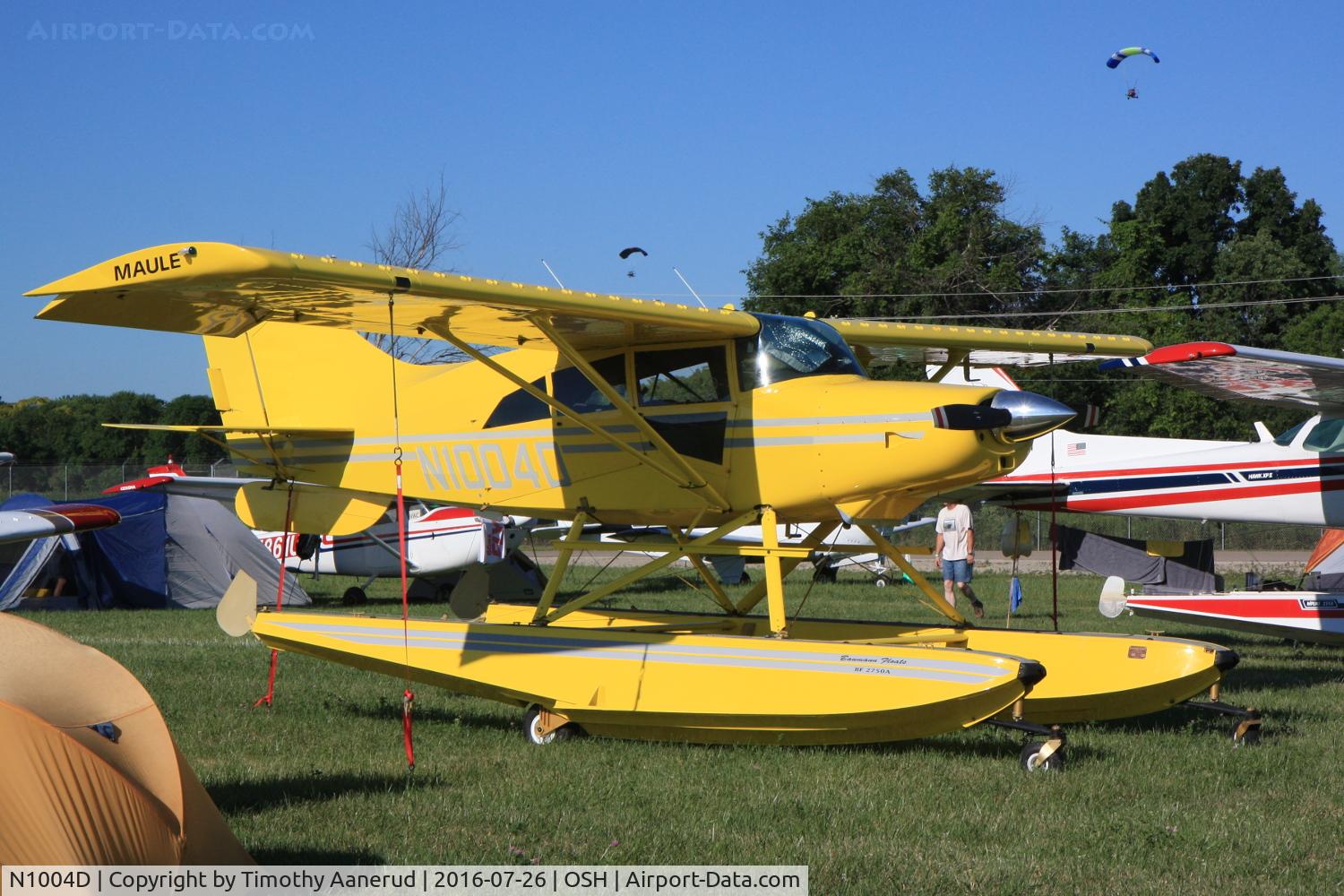N1004D, 1995 Maule M-7-260 C/N 26001C, 1995 Maule M-7-260, c/n: 26001C