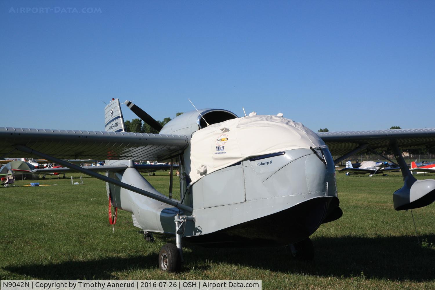 N9042N, 1947 Republic RC-3 Seabee C/N 275, 1947 Republic RC-3, c/n: 275