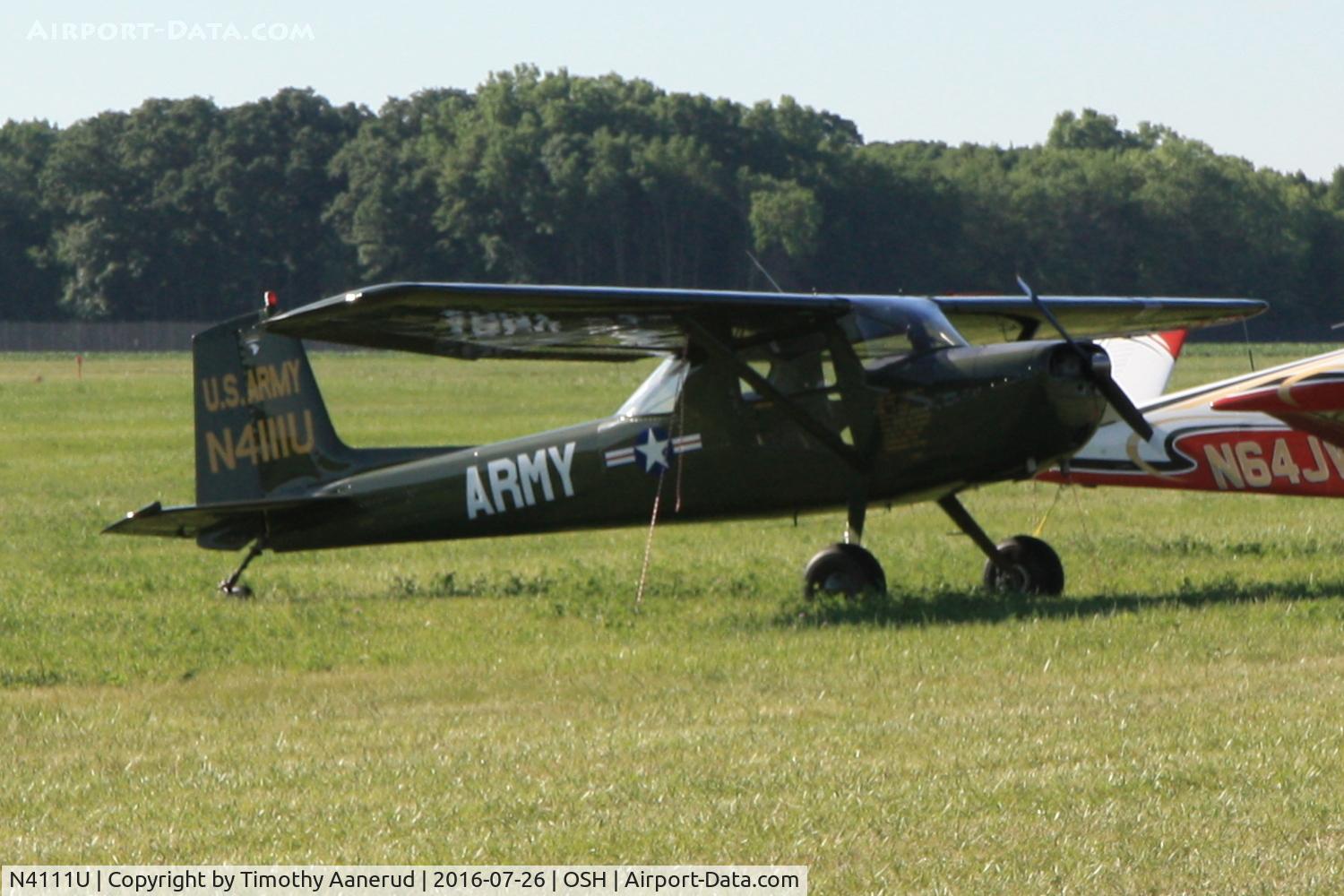 N4111U, 1963 Cessna 150D C/N 15060111, 1963 Cessna 150D, c/n: 15060111