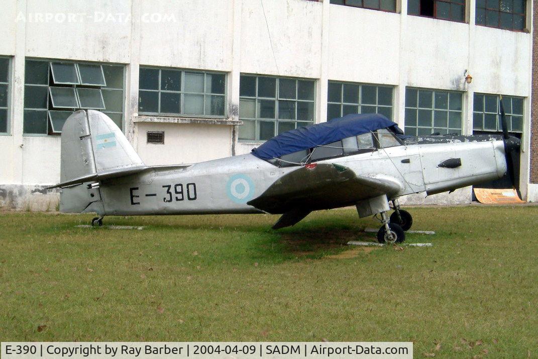 E-390, Percival P-40 Prentice T1 C/N PAC/F/280, Percival P.40 Prentice T.1 [PAC/280] (Museo Nacional de Aeronautica (Argentina)) Buenos Aires-Moron~LV 09/04/2004