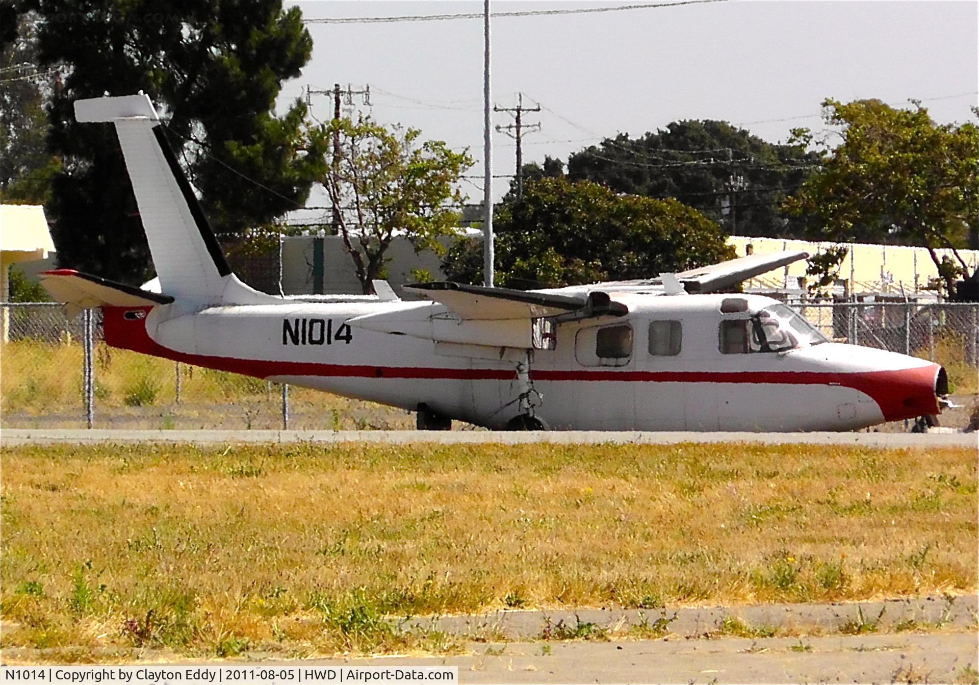 N1014, 1963 Aero Commander 680-F C/N 680F-1244-125, Hayward 2013