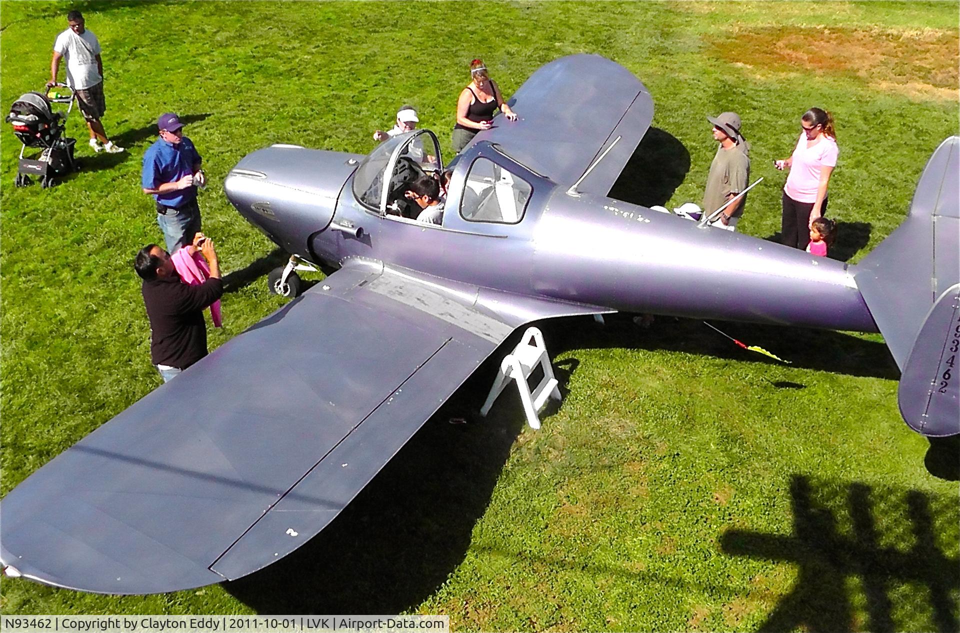 N93462, 1946 Erco 415C Ercoupe C/N 785, LVK 2011