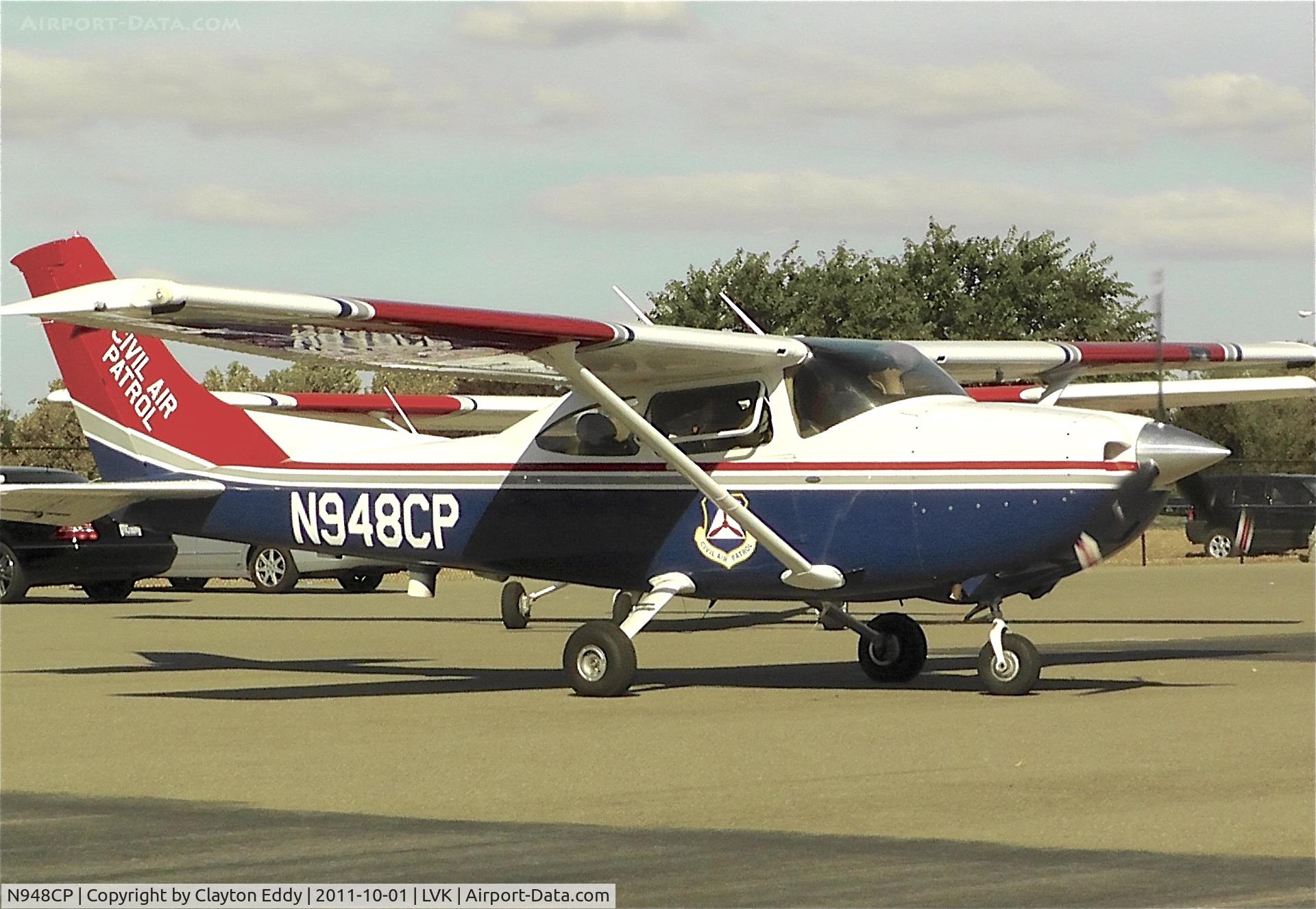 N948CP, 2008 Cessna 182T Skylane C/N 18282115, Livermore Airport 2011