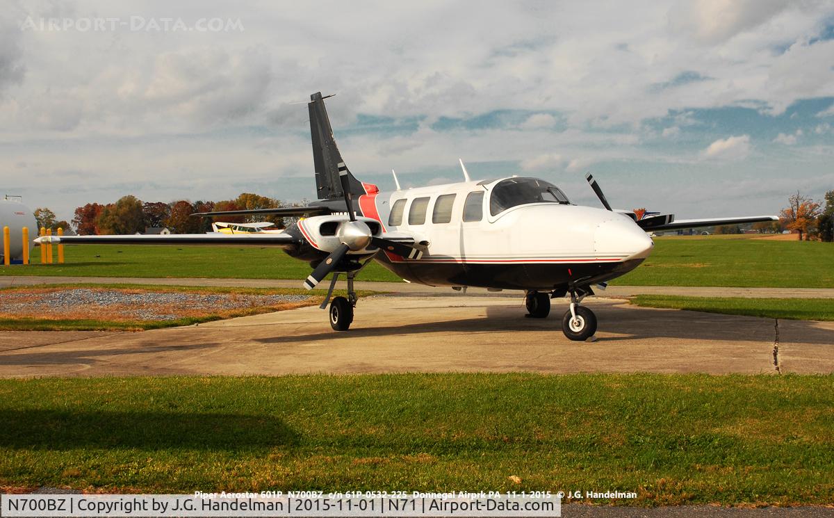 N700BZ, 1978 Piper Aerostar 601P C/N 61P-0532-225, At Donnegal Springs Airpark PA.