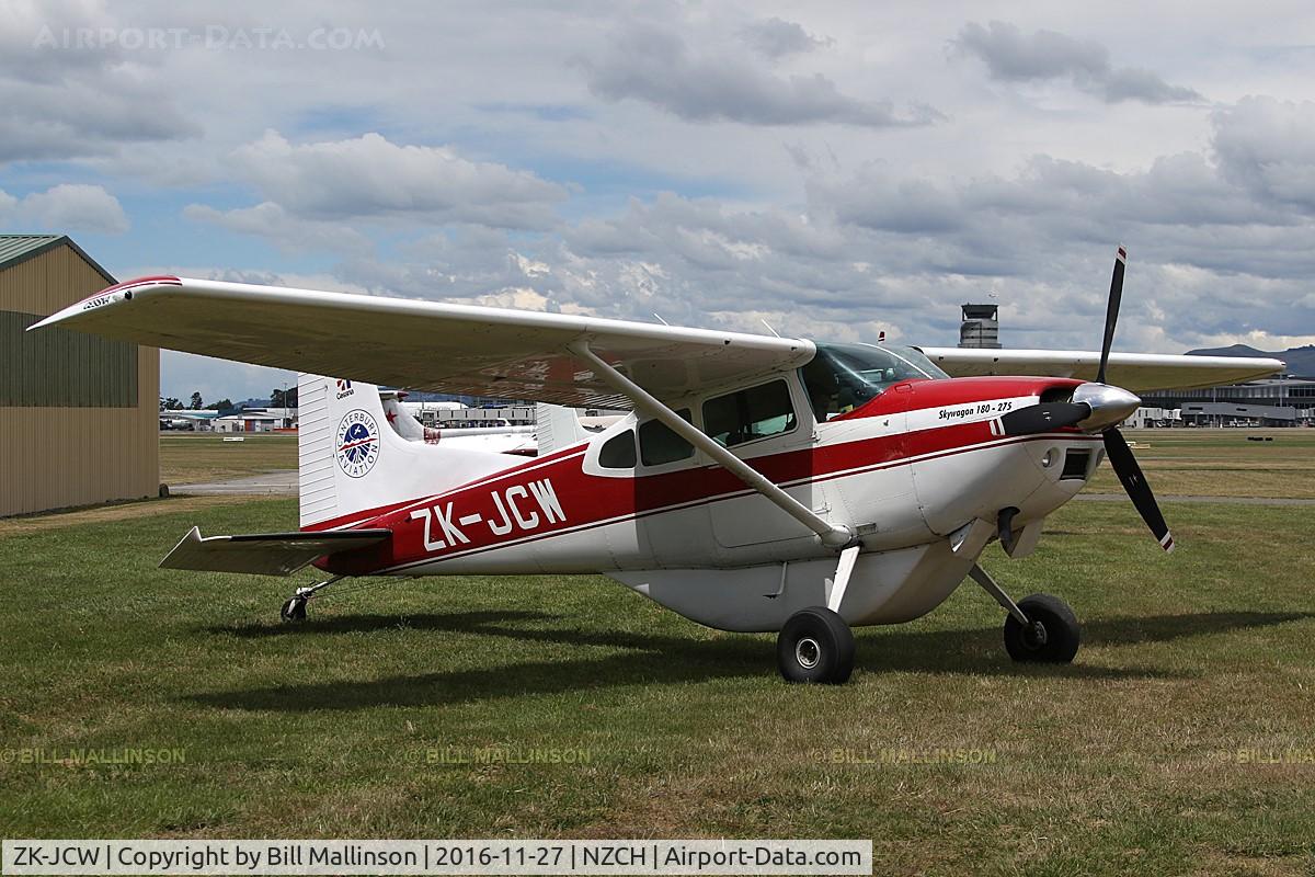 ZK-JCW, 1979 Cessna 180K Skywagon C/N 18053100, READY FOR A TRIP TO KBZ