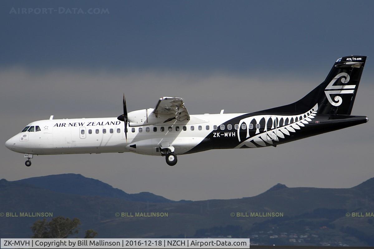 ZK-MVH, 2015 ATR 72-212A C/N 1304, NZ5041 from WLG
