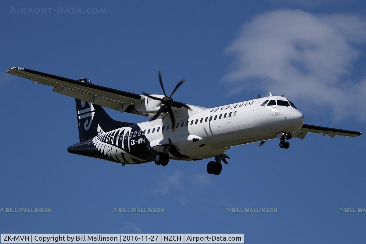 ZK-MVH, 2015 ATR 72-212A C/N 1304, NZ5006 from IVC