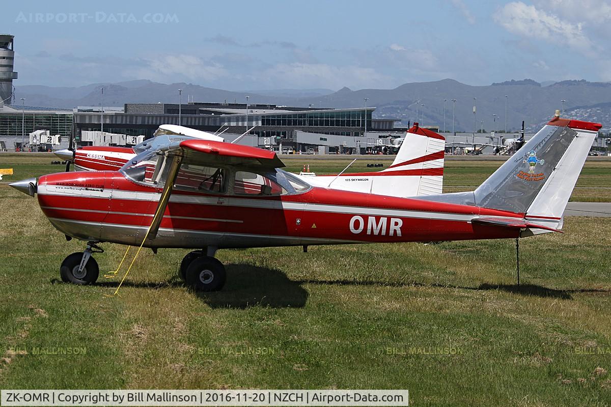 ZK-OMR, 1963 Cessna 172E C/N 17250654, from Kaikoura
