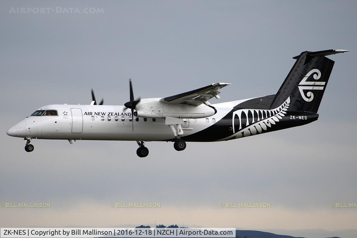 ZK-NES, 2007 De Havilland Canada DHC-8-311 Dash 8 C/N 641, NZ8513 from NSN