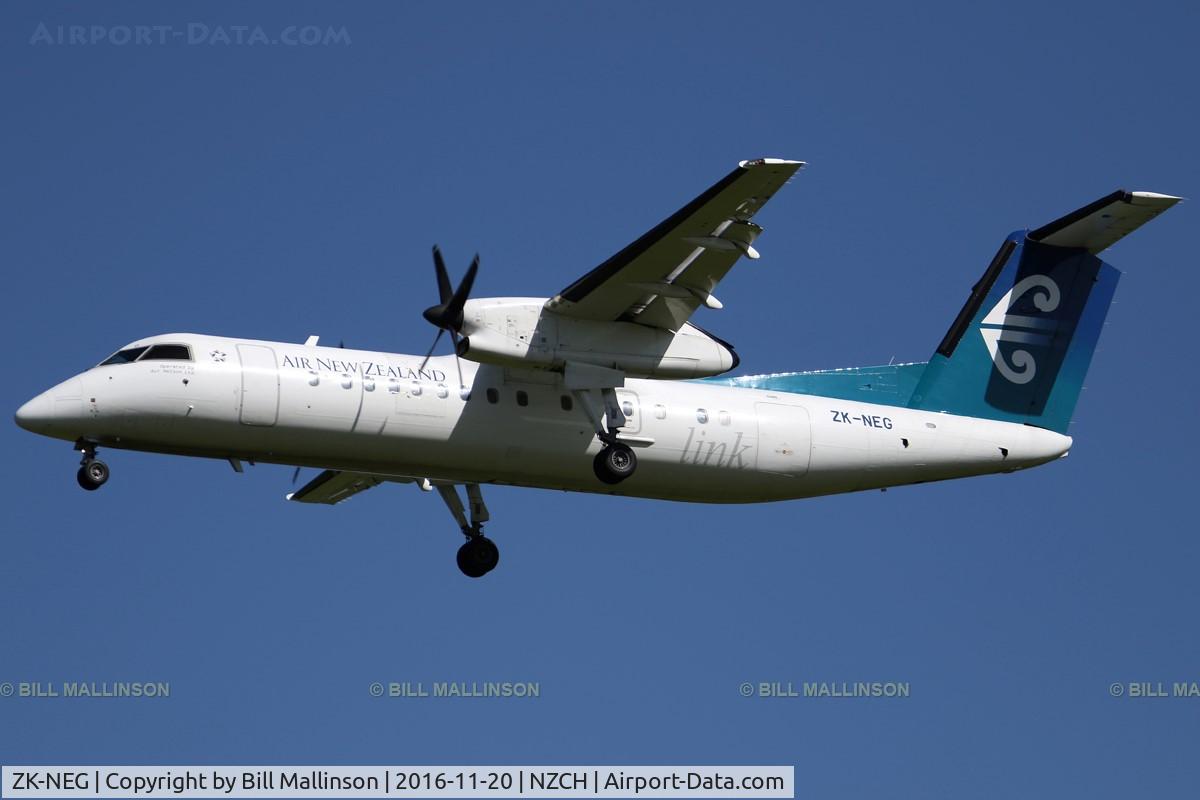ZK-NEG, 2006 De Havilland Canada DHC-8-311 Dash 8 C/N 621, NZ8513 from NSN