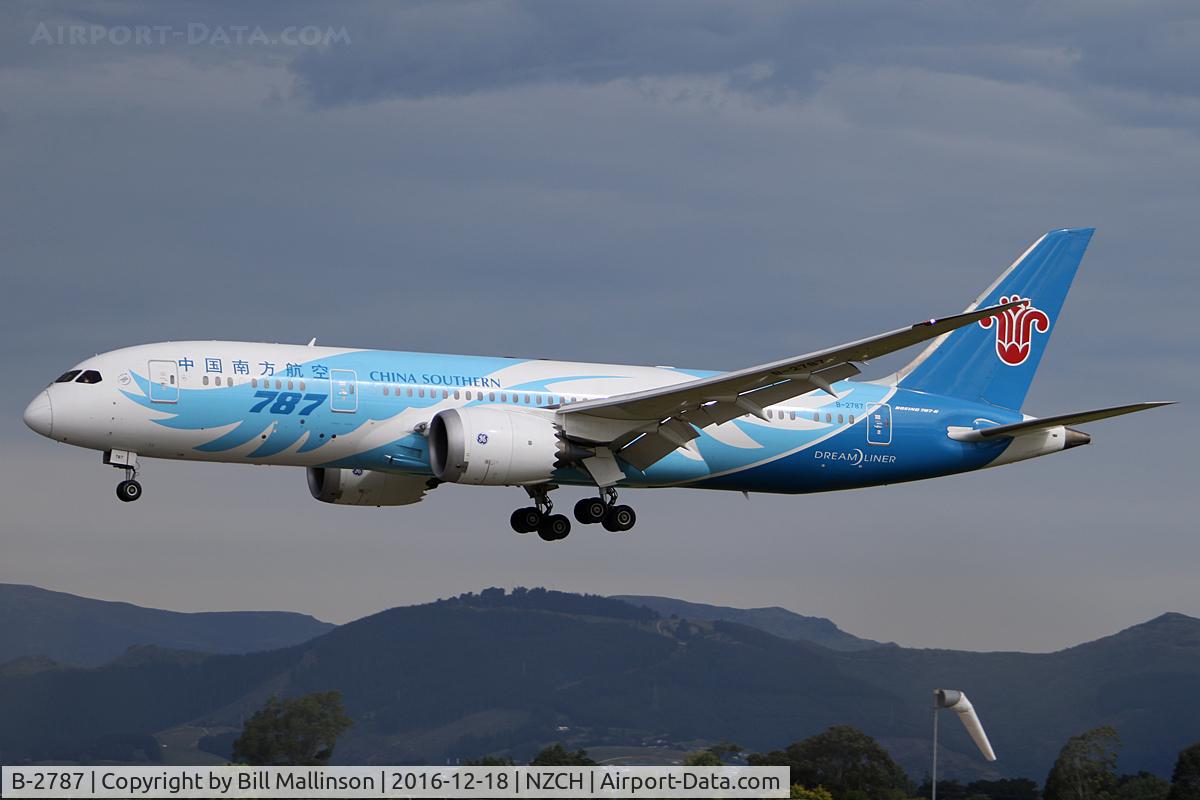 B-2787, 2014 Boeing 787-8 Dreamliner C/N 34931, CX617 FROM CAN