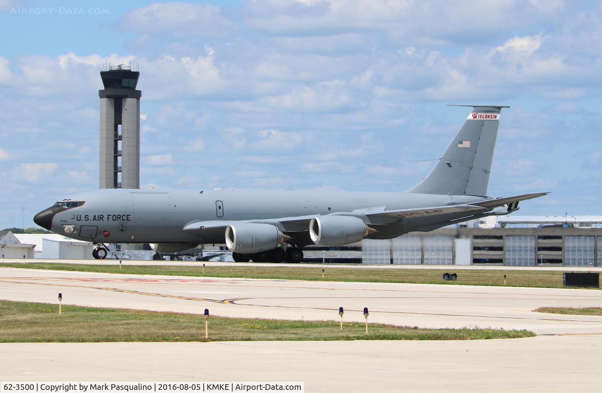 62-3500, 1962 Boeing KC-135R Stratotanker C/N 18483, Boeing KC-135R