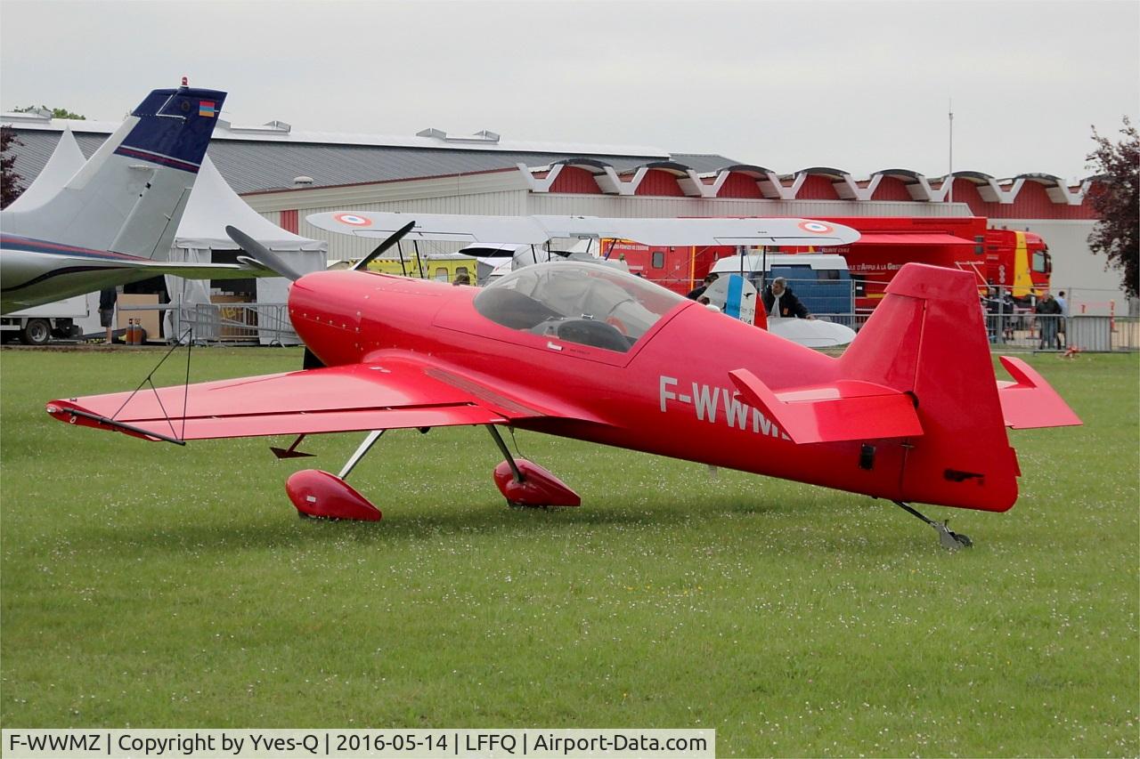 F-WWMZ, Mudry Cap 222 C/N 001, Mudry Cap 222, Static park, La Ferté-Alais airfield (LFFQ) Air show 2016