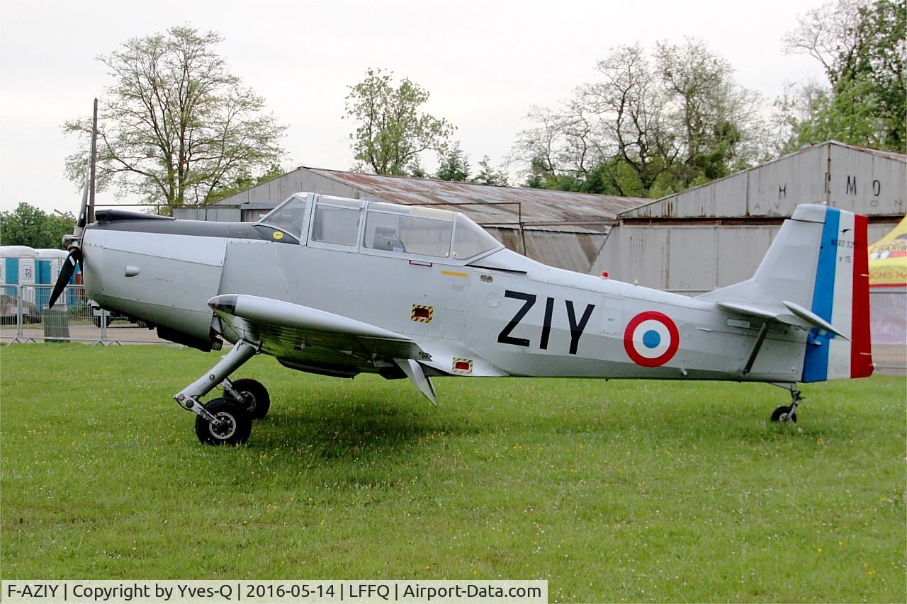 F-AZIY, Nord 3202 Master C/N 15, Nord 3202-B Master, Static park, La Ferté-Alais airfield (LFFQ) Air show 2016