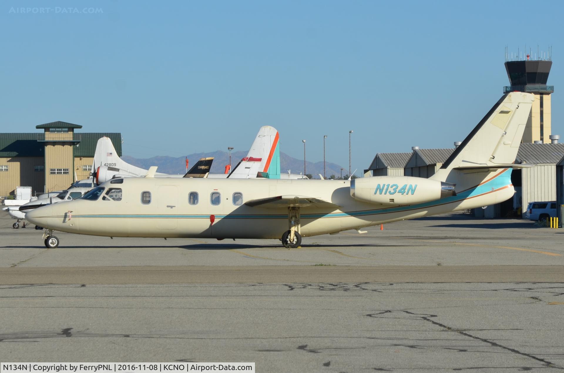 N134N, Aero Commander 1121B Jet Commander C/N 134, 1977 Aero Commander 1121B, registration cancelled 05/18/2015 according FAA info.