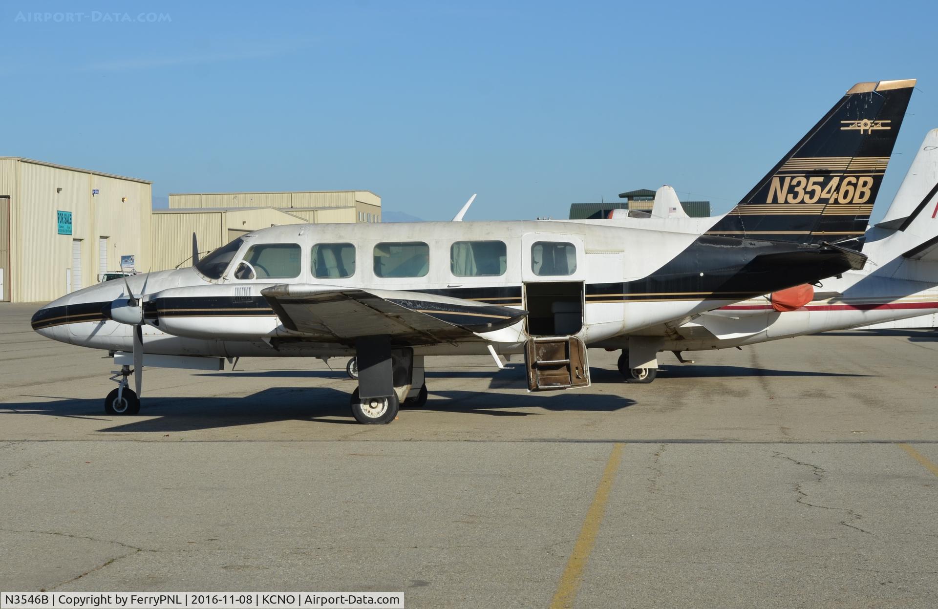 N3546B, 1979 Piper PA-31-350 Chieftain C/N 31-8052007, Dedicated to my friend Ron who has great memories of this aircraft.