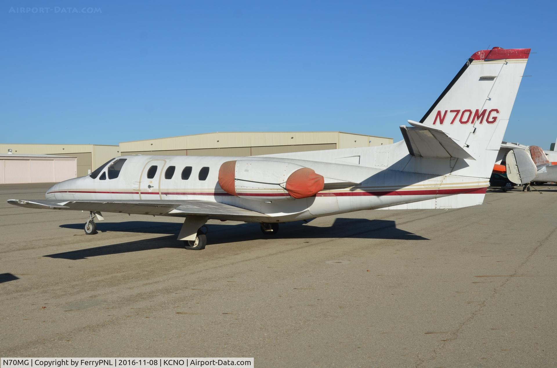 N70MG, 1973 Cessna 500 C/N 500-0063, ORTAL INVESTMENTS INC Ce500