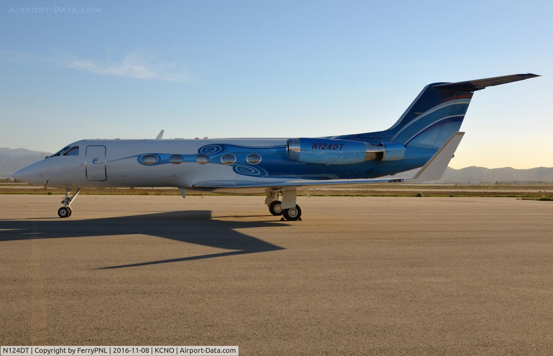 N124DT, 1983 Gulfstream American G-1159A Gulfstream III C/N 390, MP Aviation G3