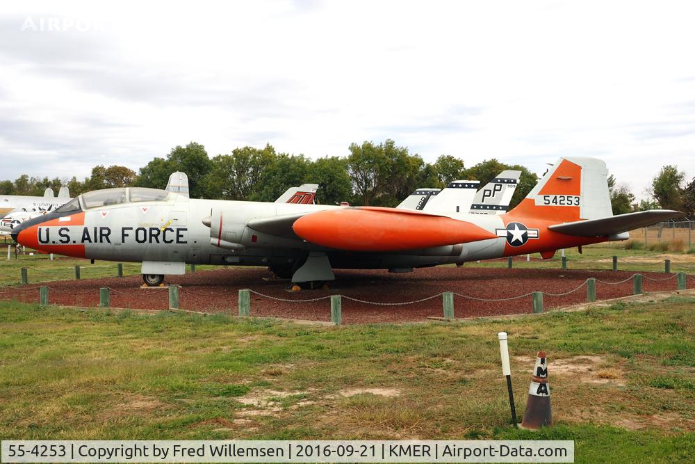 55-4253, 1955 Martin B-57E Canberra C/N 355, 