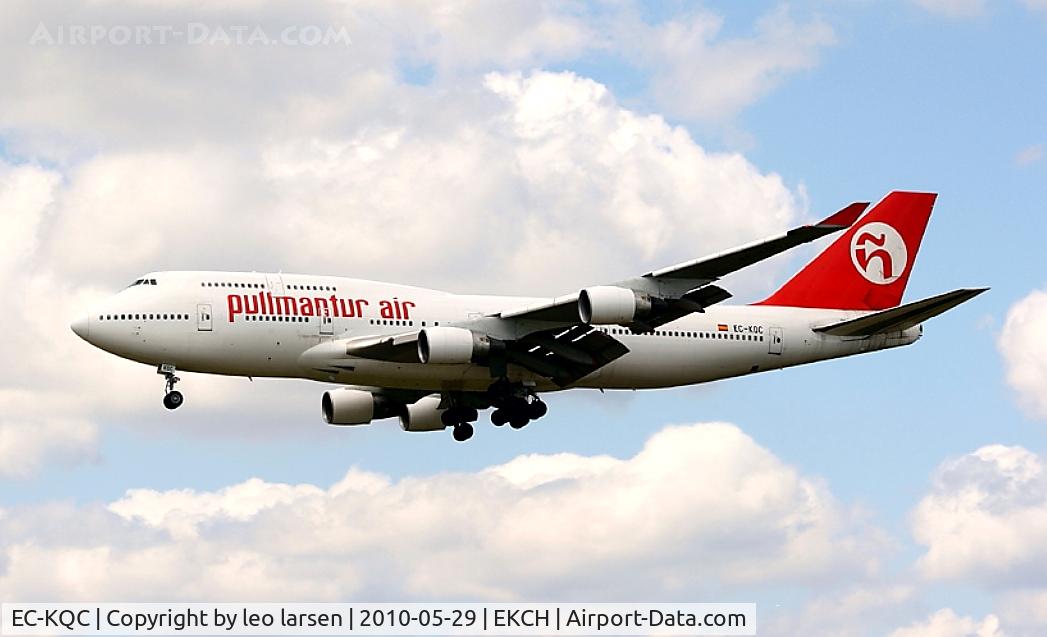 EC-KQC, 1994 Boeing 747-412 C/N 26549, Copenhagen 29.5.10