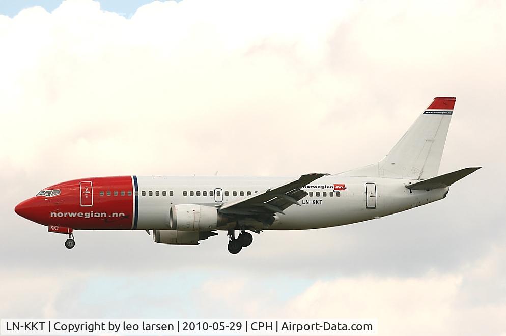 LN-KKT, 1994 Boeing 737-3L9 C/N 27336, Copenhagen 29.5.10
