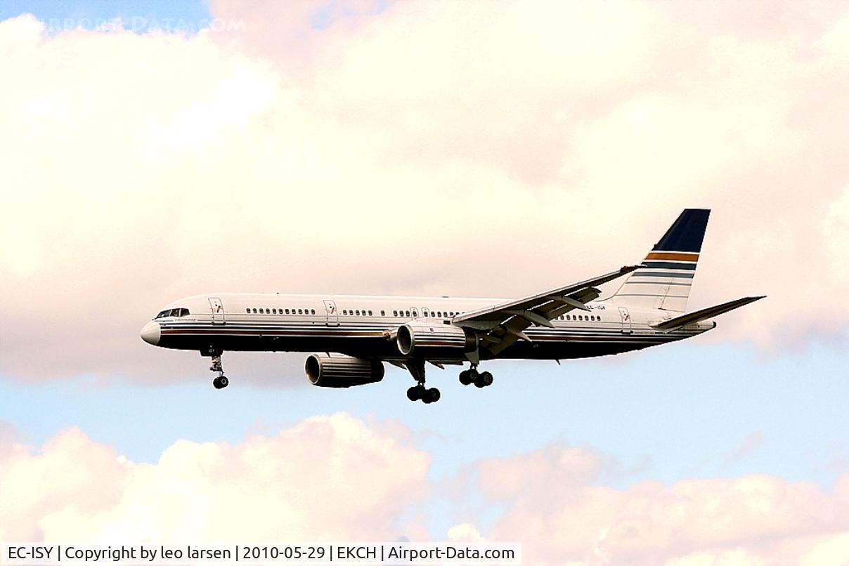 EC-ISY, 1993 Boeing 757-256 C/N 26241, Copenhagen 29.5.10