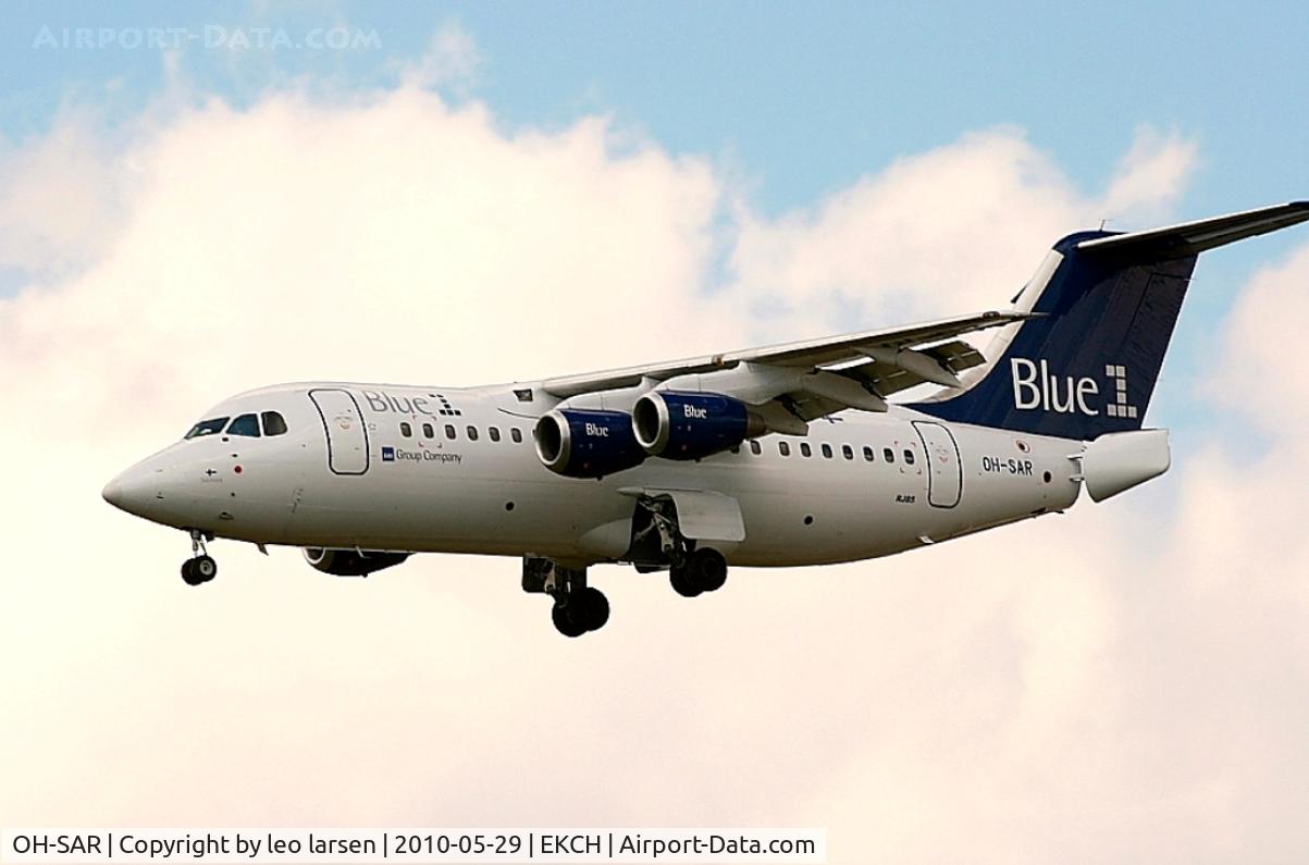 OH-SAR, 1999 British Aerospace Avro 146-RJ85A C/N E2350, Copenhagen 29.5.10