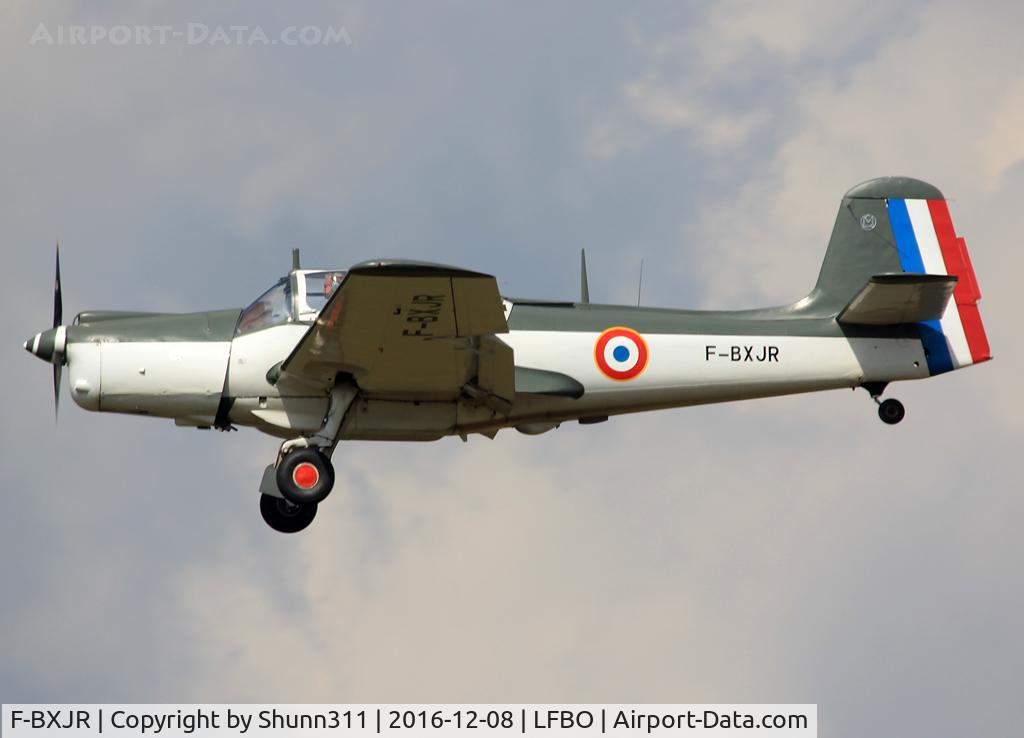 F-BXJR, Morane-Saulnier MS-733 Alcyon C/N 154, Landing rwy 32L