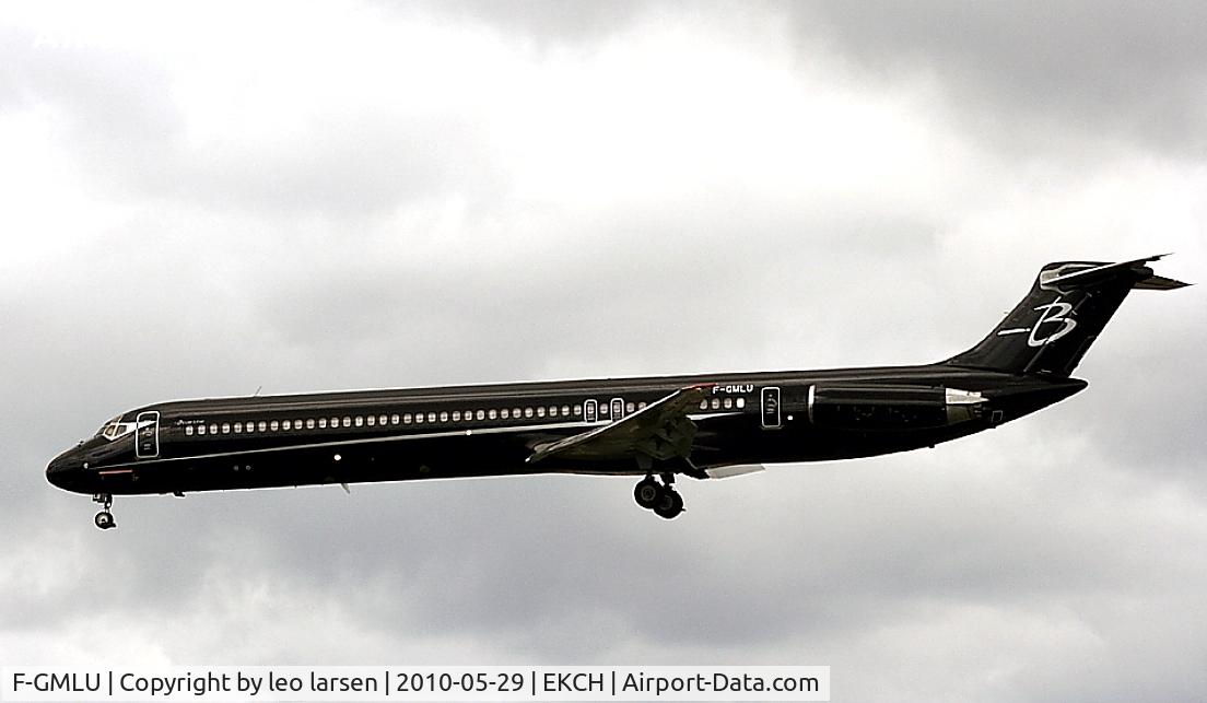 F-GMLU, 1986 McDonnell Douglas MD-83 (DC-9-83) C/N 49398, Copenhagen 29.5.10