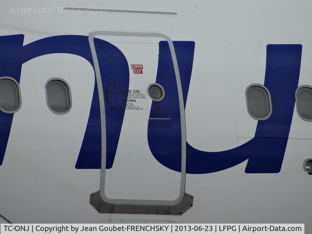 TC-ONJ, 1993 Airbus A321-131 C/N 385, Onur Air