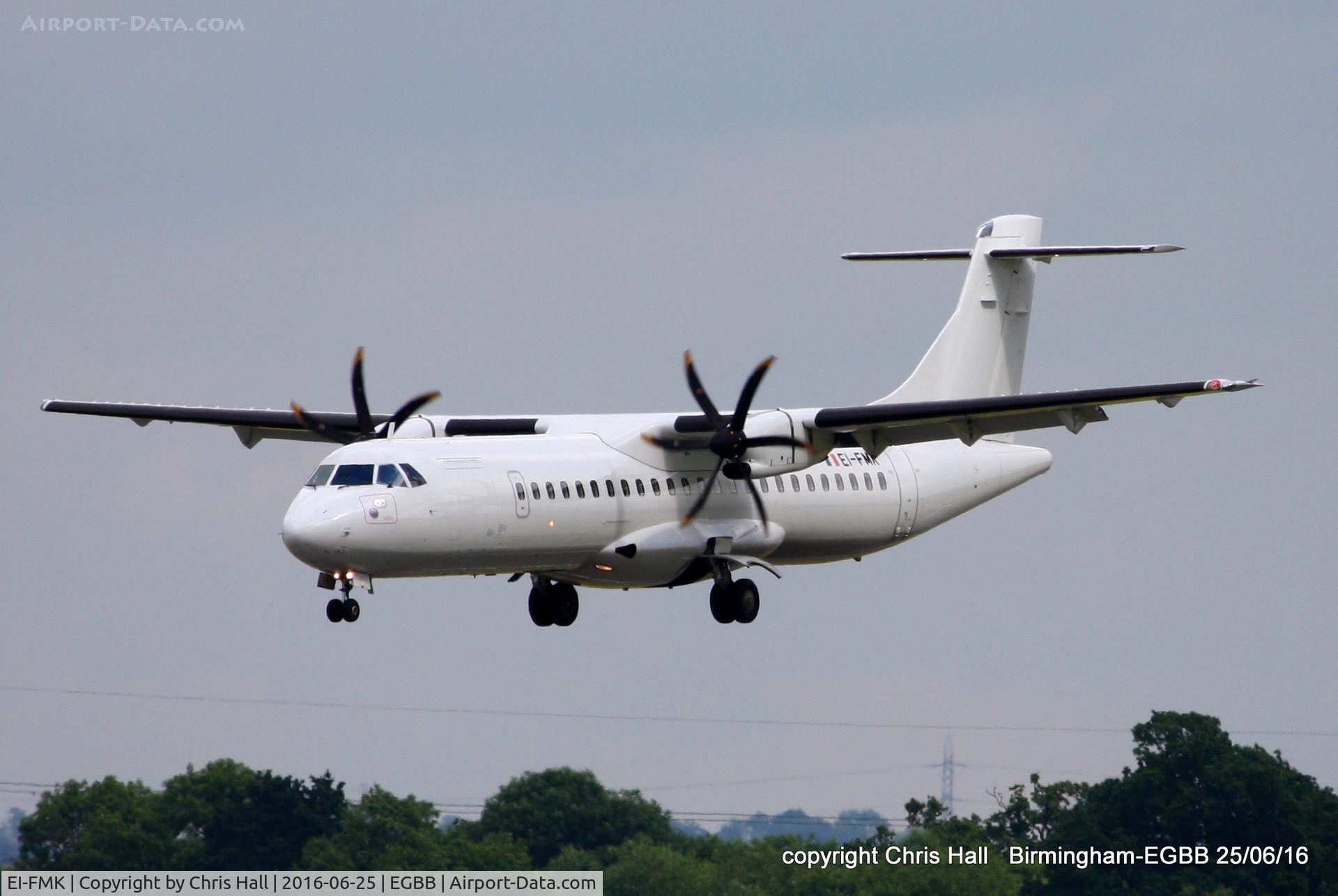 EI-FMK, 2015 ATR 72-600 (72-212A) C/N 1297, Stobart Air