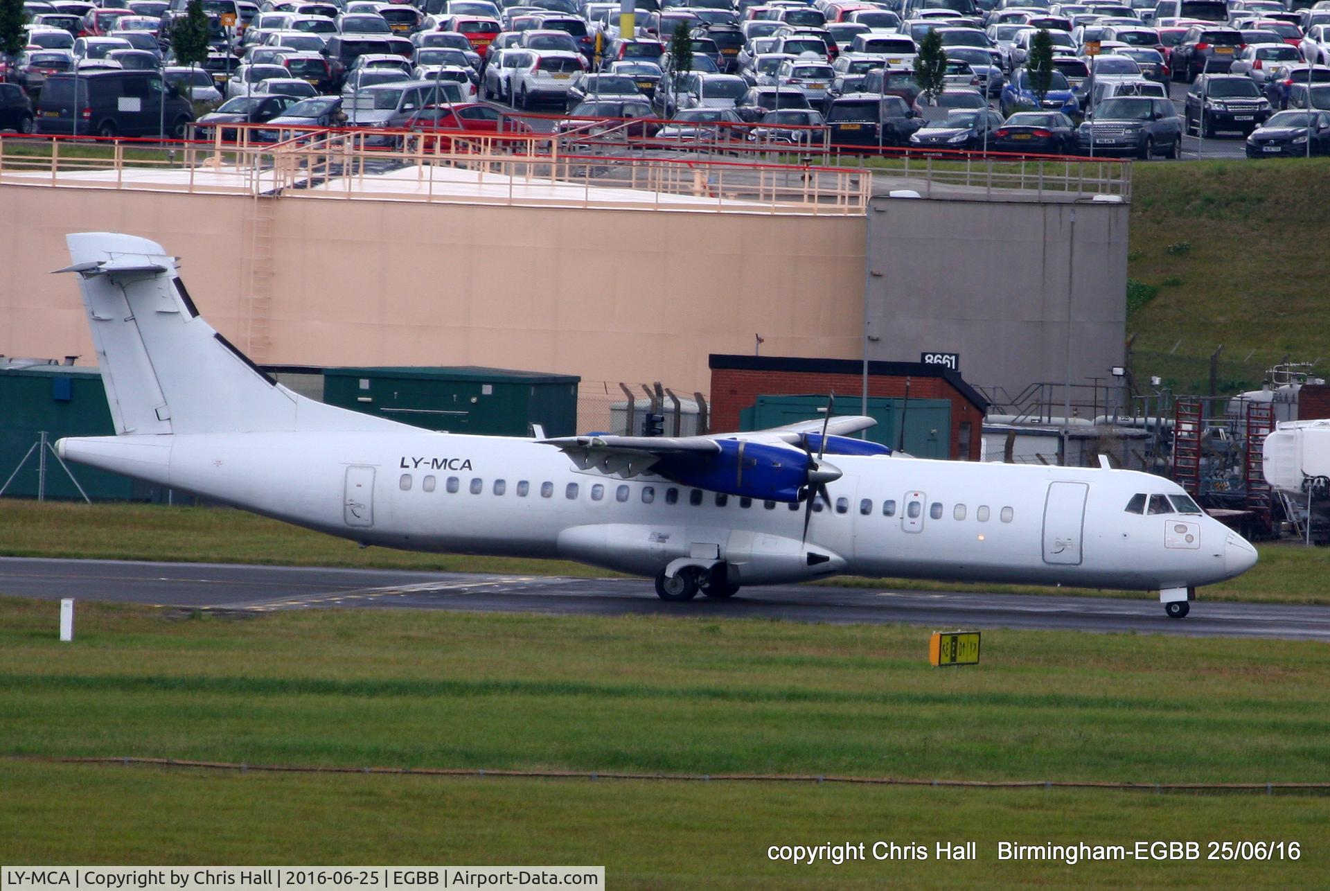 LY-MCA, 1991 ATR 72-201 C/N 212, DOT Lithuania