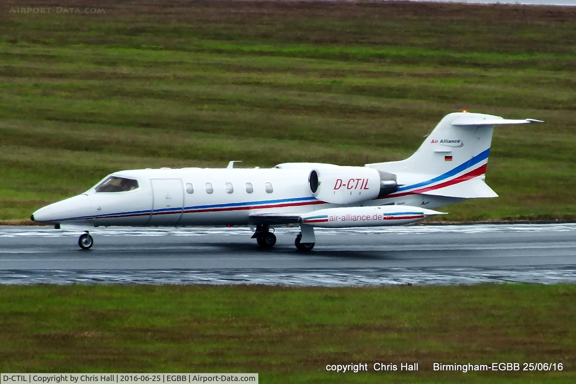 D-CTIL, 1992 Learjet 35A C/N 35A-671, Air Alliance Express