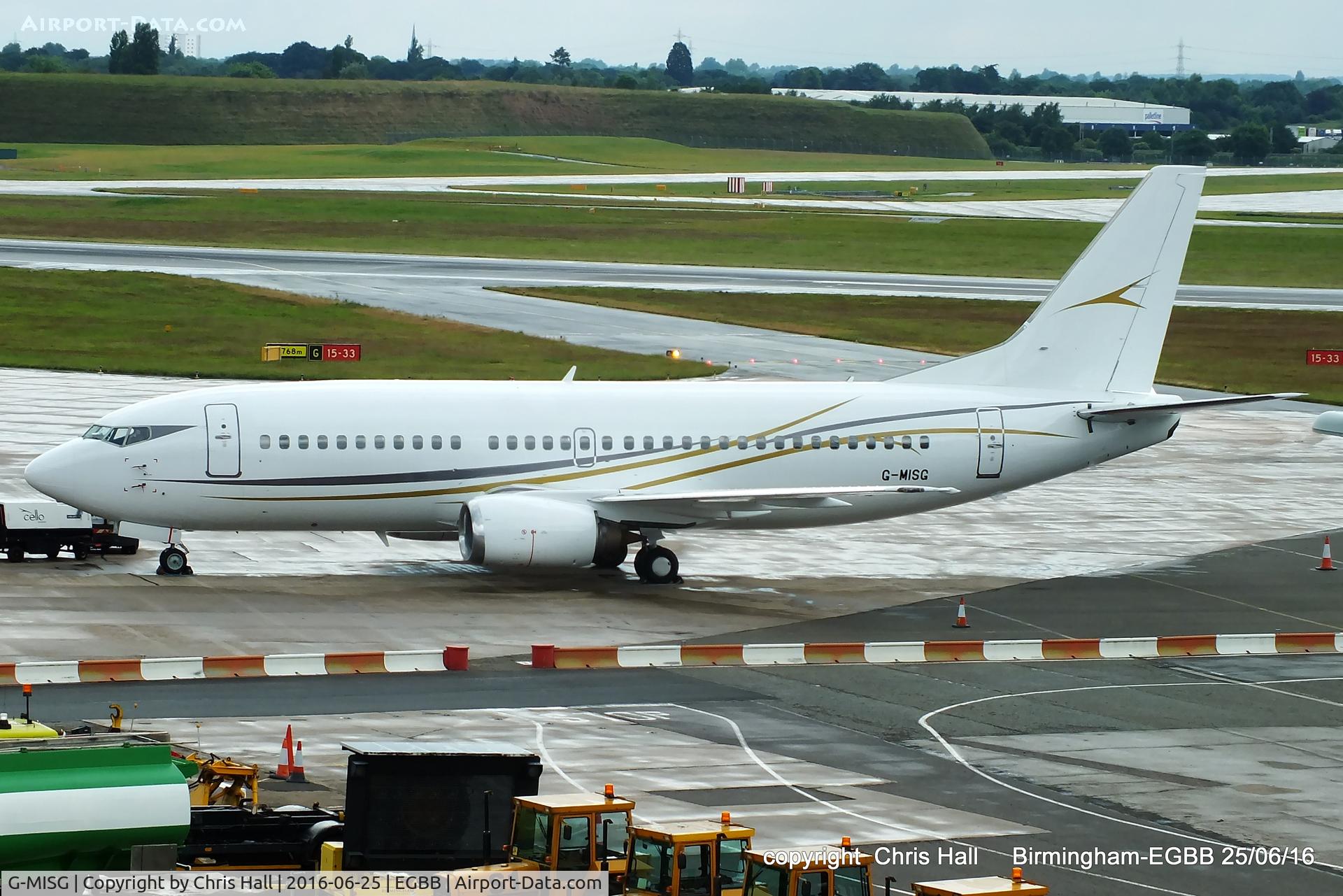 G-MISG, 1995 Boeing 737-3L9 C/N 27833, Cello Aviation
