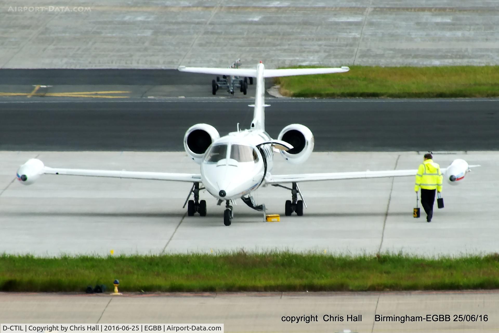 D-CTIL, 1992 Learjet 35A C/N 35A-671, Air Alliance Express