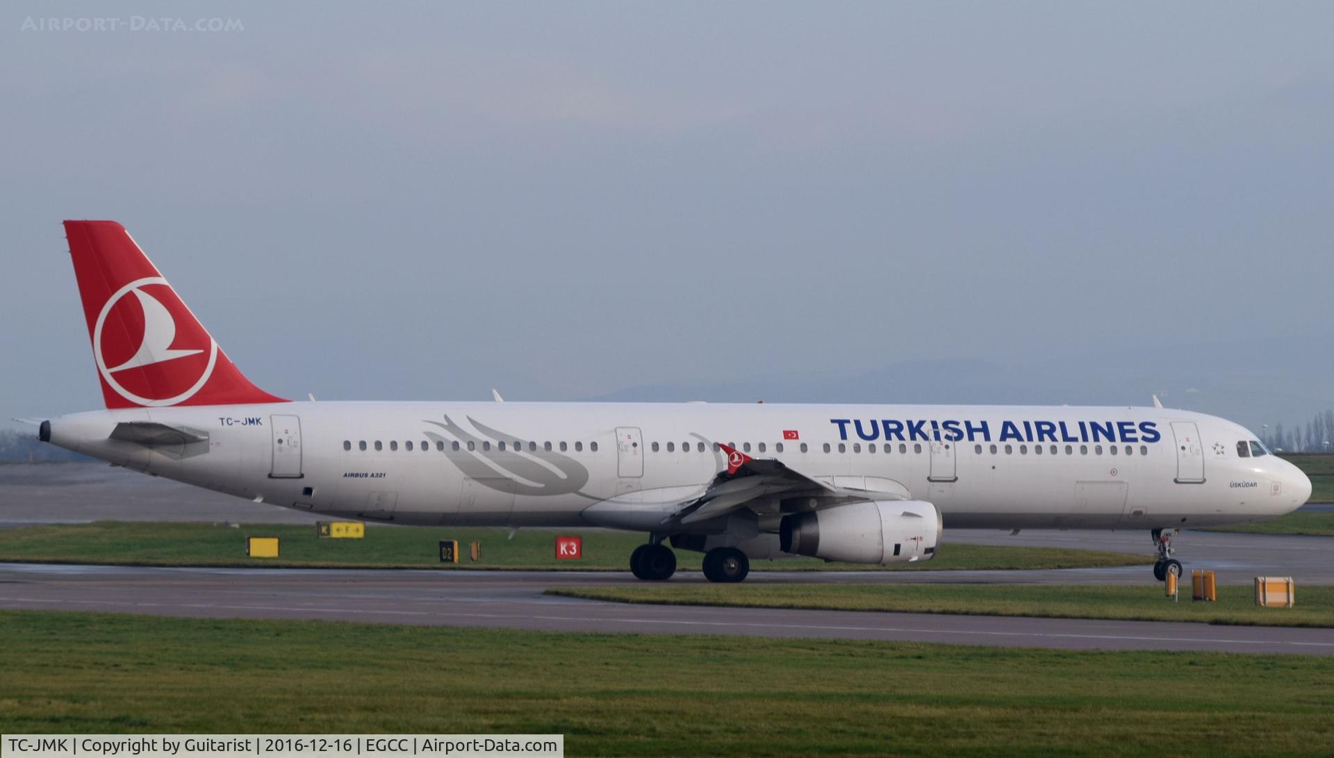 TC-JMK, 2008 Airbus A321-232 C/N 3738, At Manchester