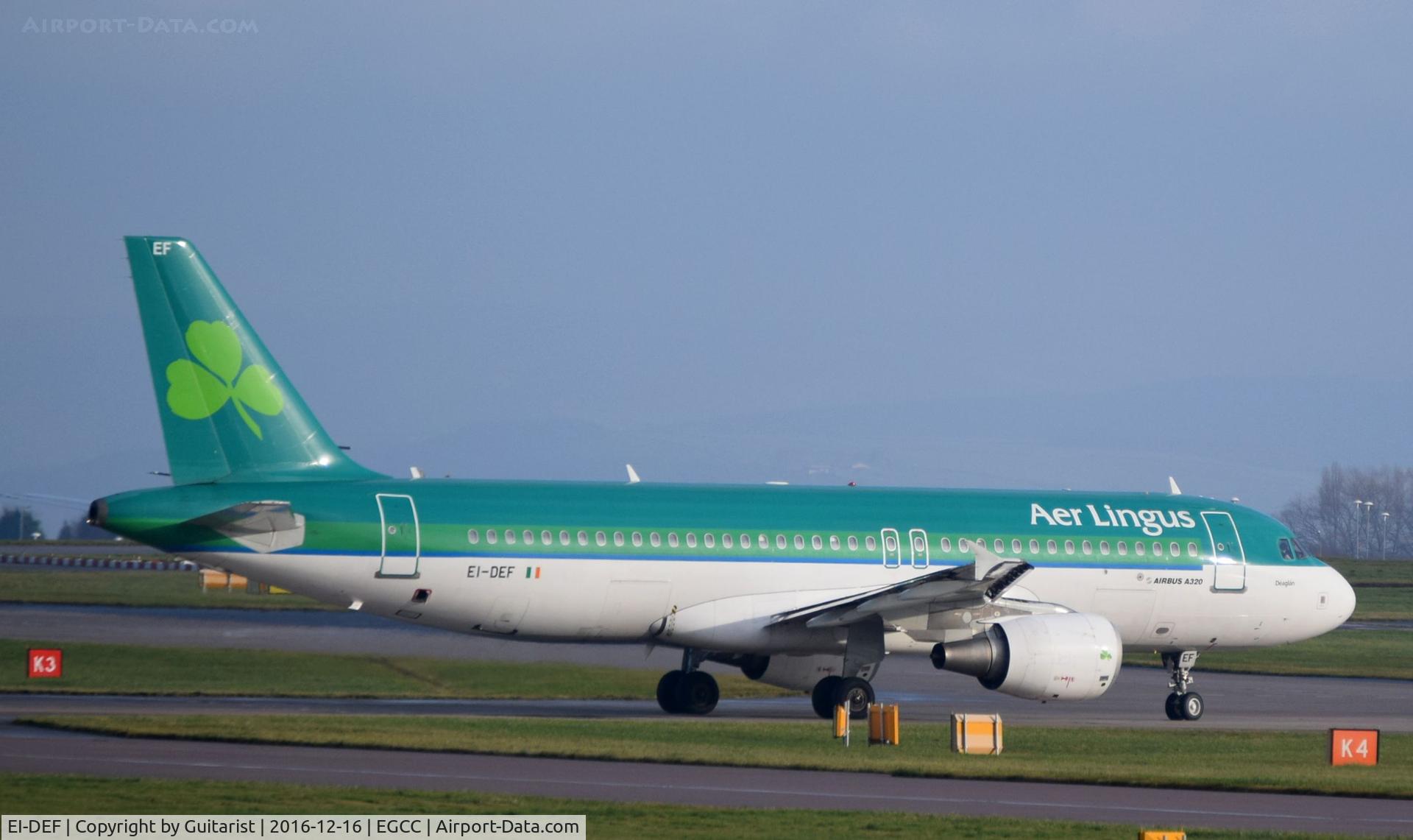 EI-DEF, 2004 Airbus A320-214 C/N 2256, At Manchester