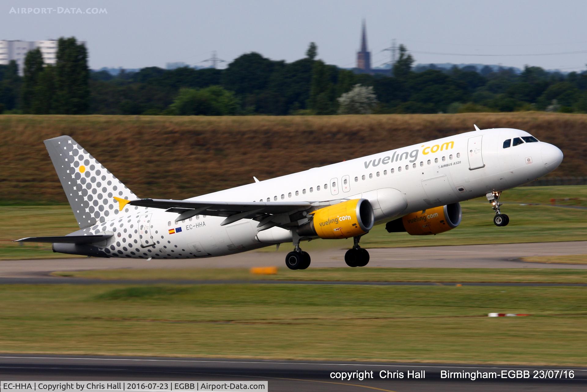 EC-HHA, 2000 Airbus A320-214 C/N 1221, Veuling