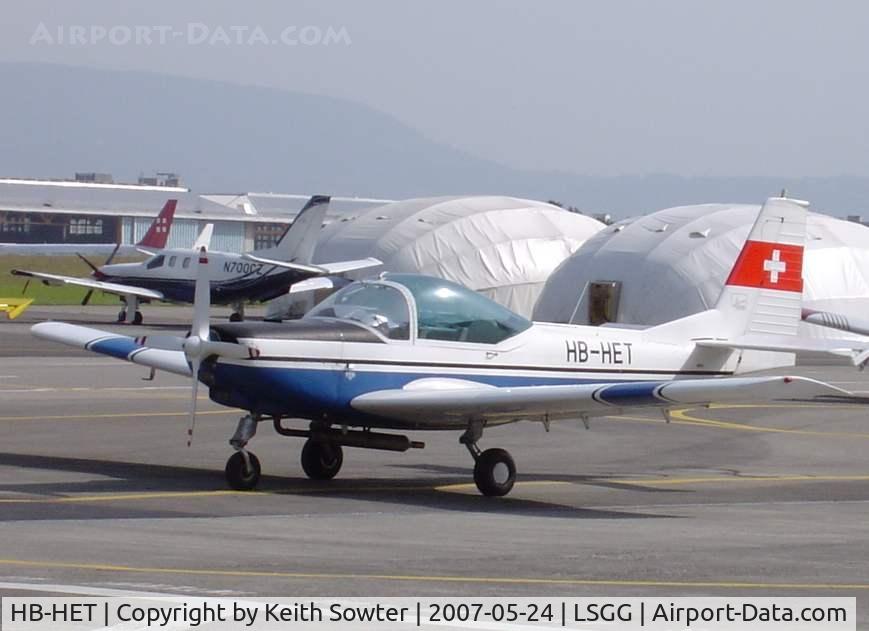 HB-HET, 1974 FFA AS-202/15 Bravo C/N 14, Based aircraft