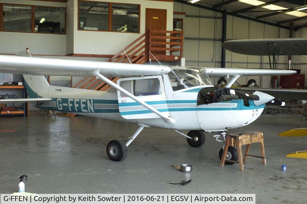 G-FFEN, 1975 Reims F150M C/N 1204, On Maintenance