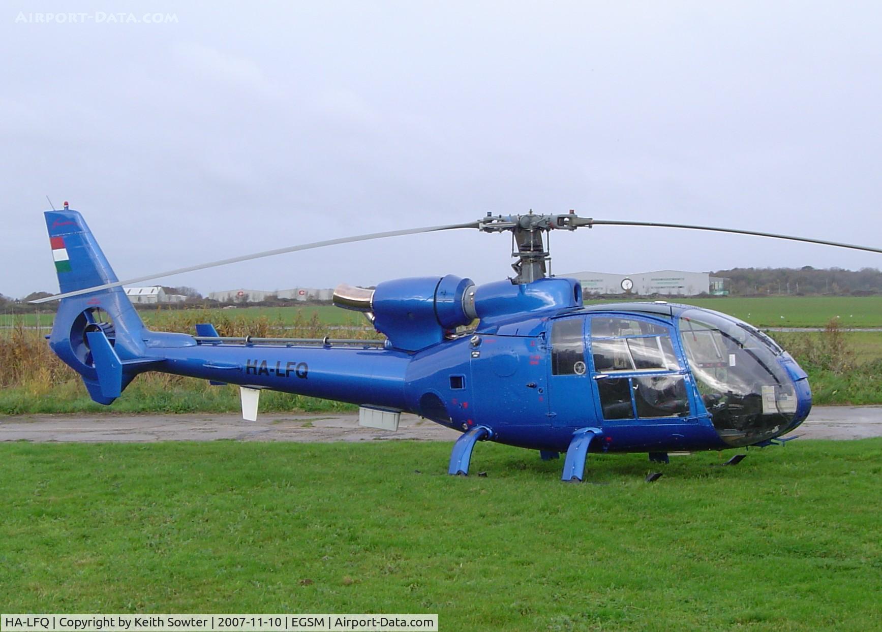 HA-LFQ, 1980 Aerospatiale SA-342L Gazelle C/N 1854, Visiting