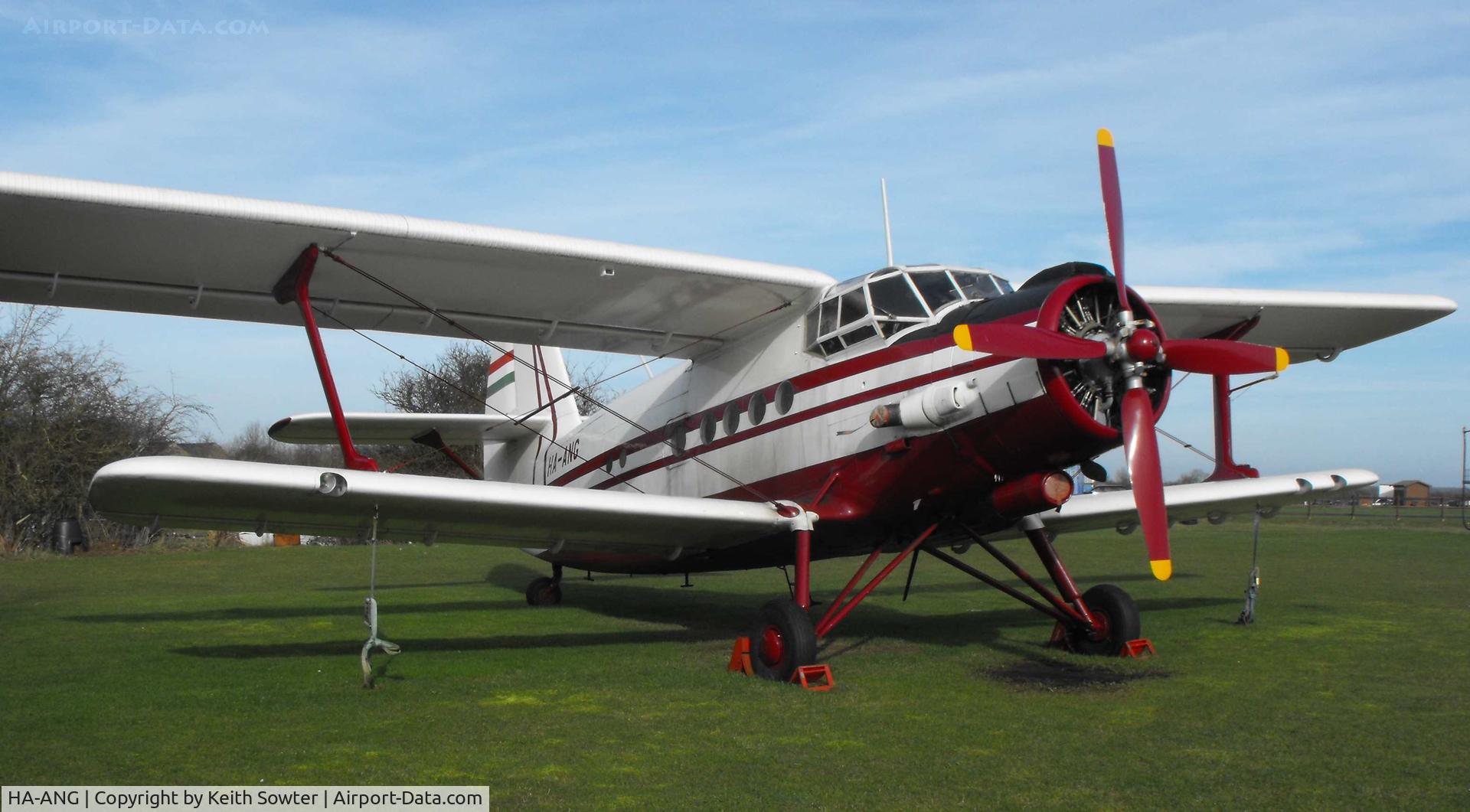 HA-ANG, 1972 Antonov An-2P C/N 1G132-53, Resident aircraft