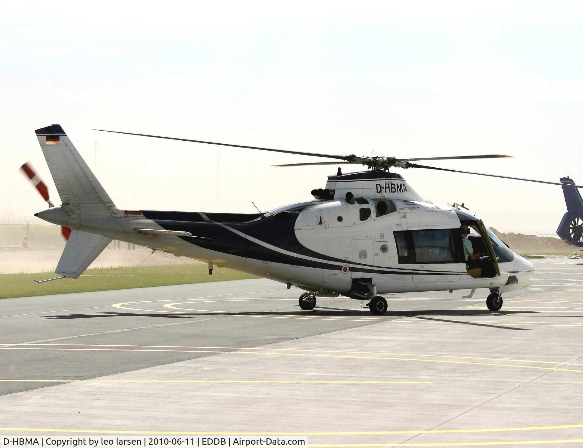 D-HBMA, 1985 Agusta A-109A-2 C/N 7325, Berlin Air Show 11.6.10
