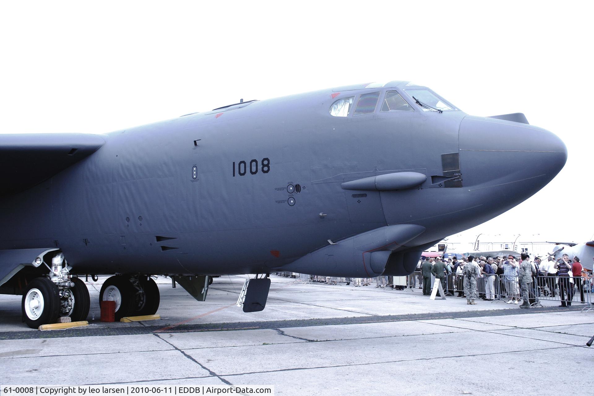 61-0008, 1961 Boeing B-52H Stratofortress C/N 464435, Berlin Air Show 11.6.10