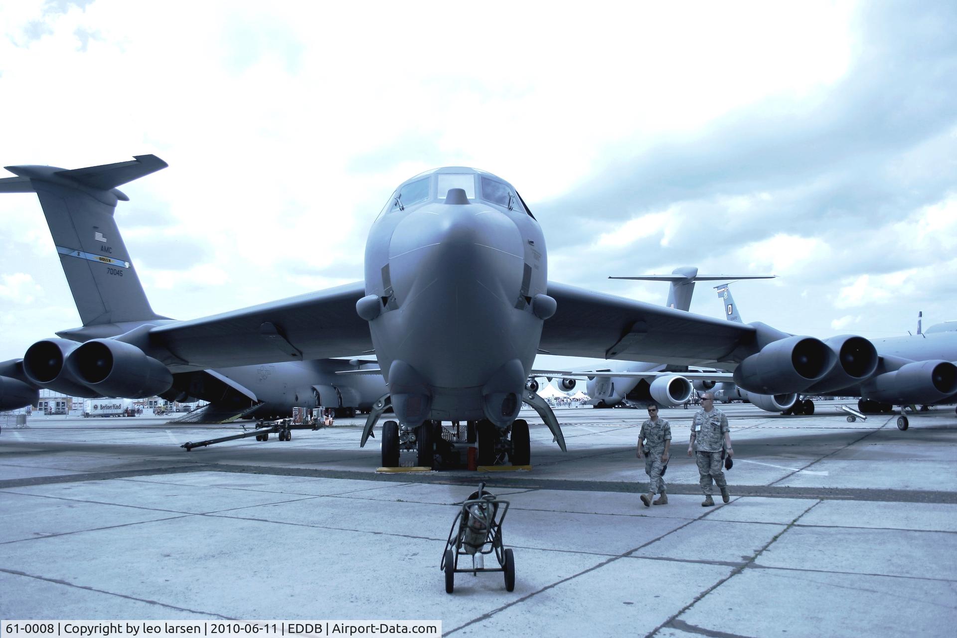 61-0008, 1961 Boeing B-52H Stratofortress C/N 464435, Berlin Air Show 11.6.10