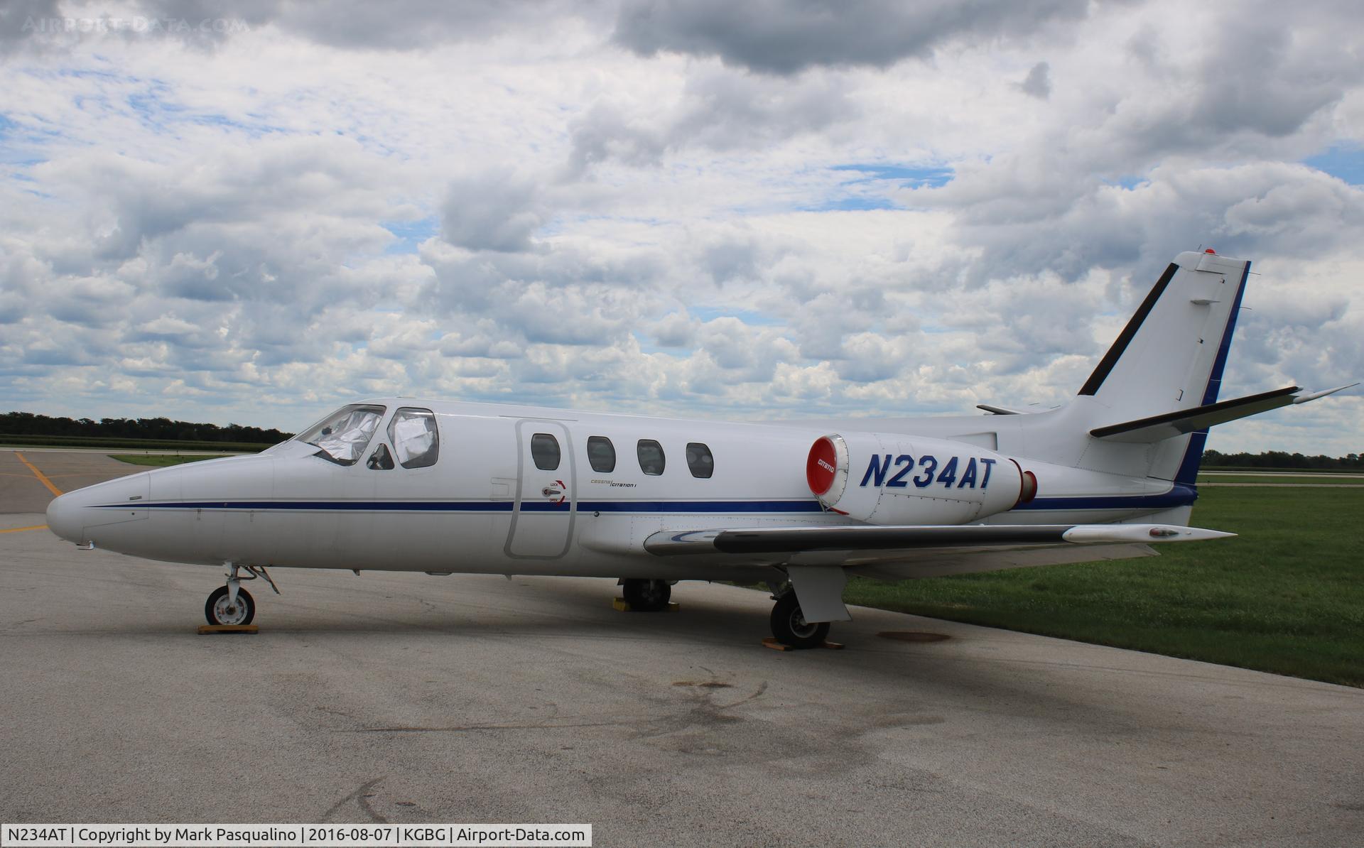 N234AT, 1974 Cessna 500 C/N 500-0240, Cessna 500